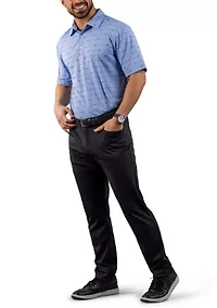 Men's Rigging Stripe Polo Shirt