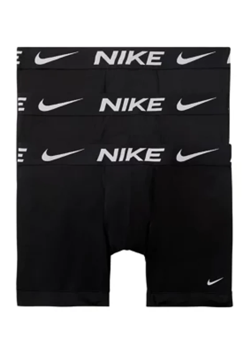 Essential Micro Boxer Briefs - 3 Pack