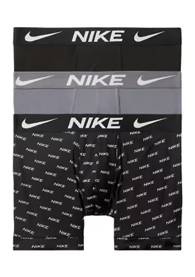Essential Micro Boxer Briefs - 3 Pack