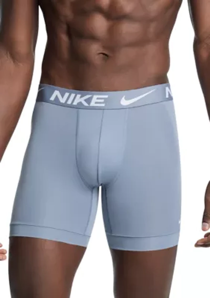 Essential Micro Boxer Briefs - 3 Pack