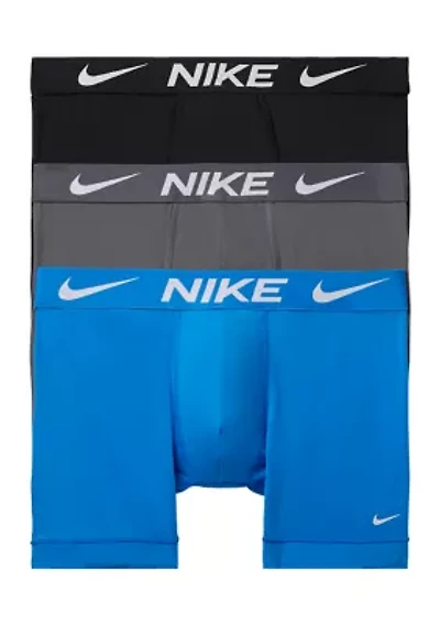 Essential Micro Boxer Briefs - 3 Pack