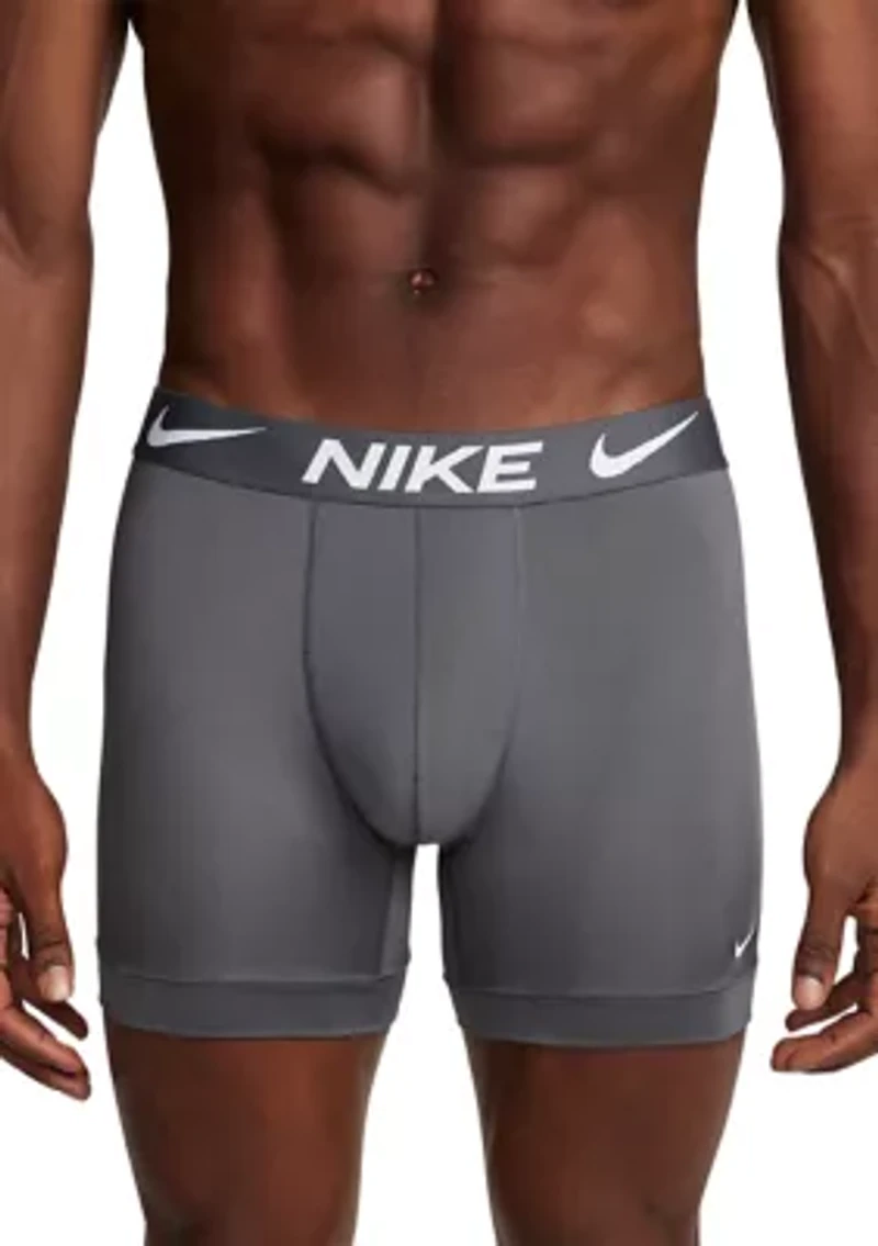 Essential Micro Boxer Briefs - 3 Pack