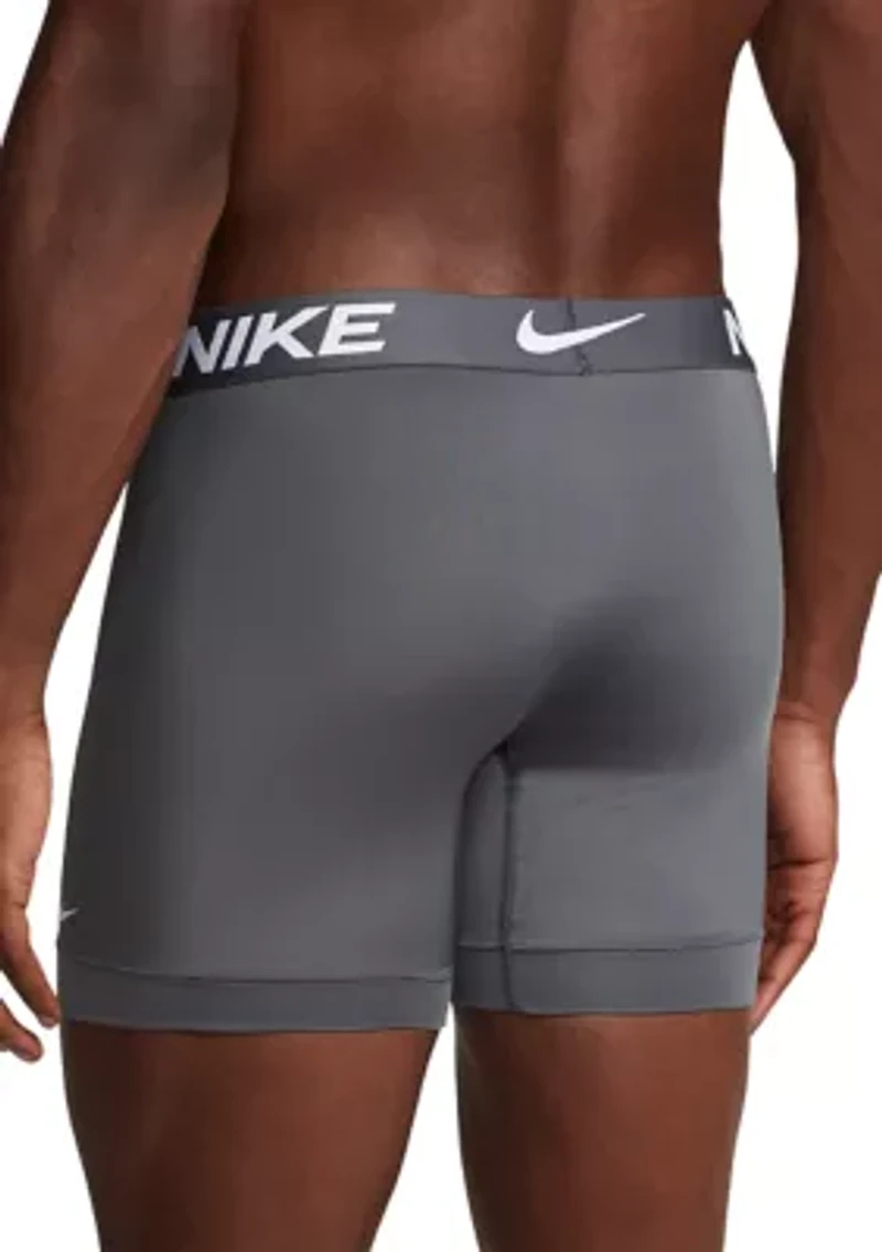 Essential Micro Boxer Briefs - 3 Pack