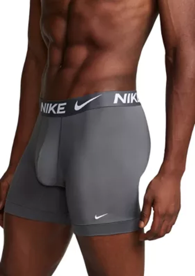 Essential Micro Boxer Briefs - 3 Pack