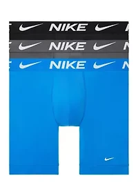 Dri-FIT Essential MicroLong Boxer Briefs (3-Pack)