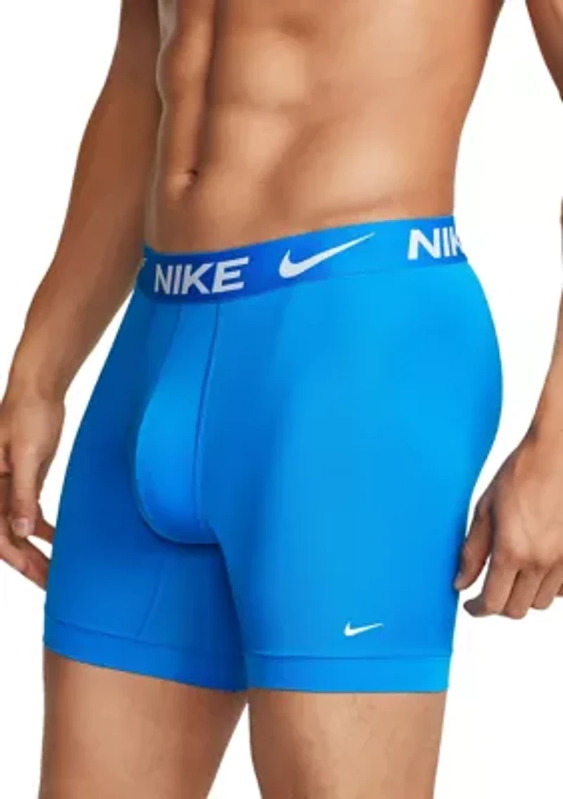 Dri-FIT Essential MicroLong Boxer Briefs (3-Pack)
