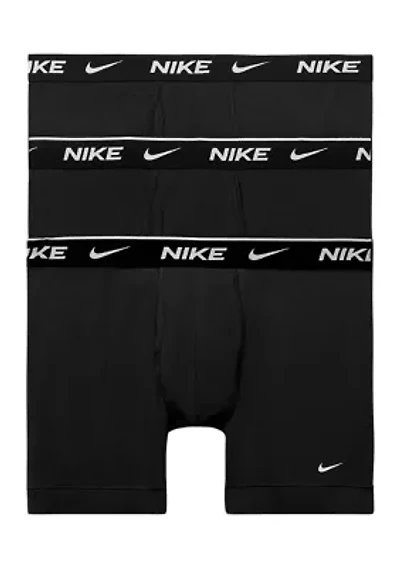 Dri-FIT Essential Cotton Stretch Boxer Briefs - 3 Pack
