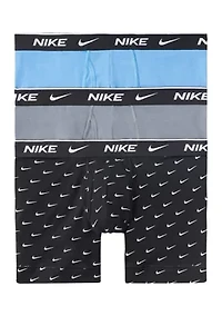 Dri-FIT Essential Cotton Stretch Boxer Briefs - 3 Pack