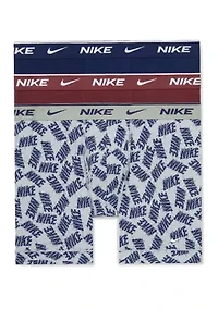 Dri-FIT Essential Cotton Stretch Boxer Briefs - 3 Pack