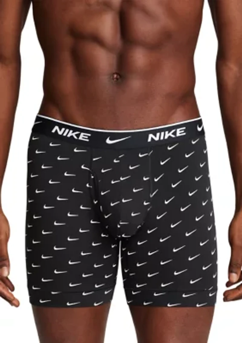 Dri-FIT Essential Cotton Stretch Boxer Briefs - 3 Pack