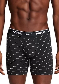 Dri-FIT Essential Cotton Stretch Boxer Briefs - 3 Pack