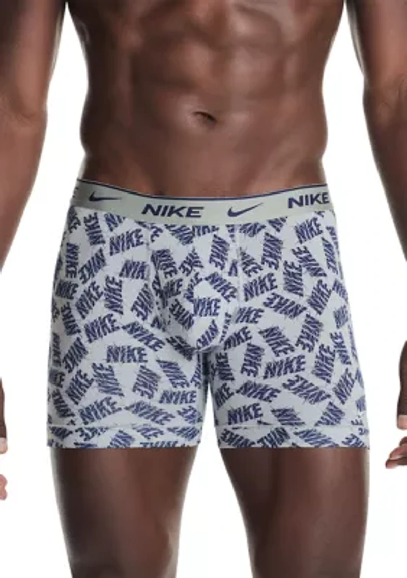 Dri-FIT Essential Cotton Stretch Boxer Briefs - 3 Pack