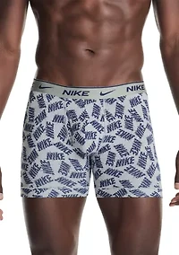 Dri-FIT Essential Cotton Stretch Boxer Briefs - 3 Pack