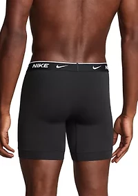 Dri-FIT Essential Cotton Stretch Boxer Briefs - 3 Pack