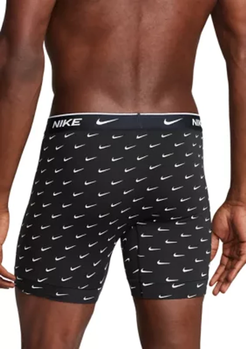 Dri-FIT Essential Cotton Stretch Boxer Briefs - 3 Pack