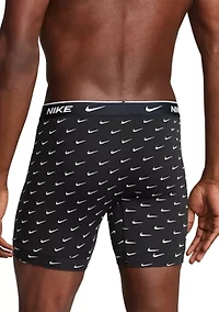 Dri-FIT Essential Cotton Stretch Boxer Briefs - 3 Pack