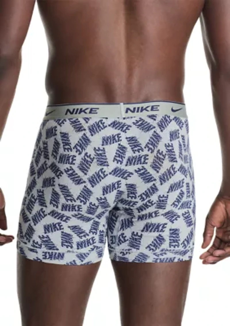 Dri-FIT Essential Cotton Stretch Boxer Briefs - 3 Pack