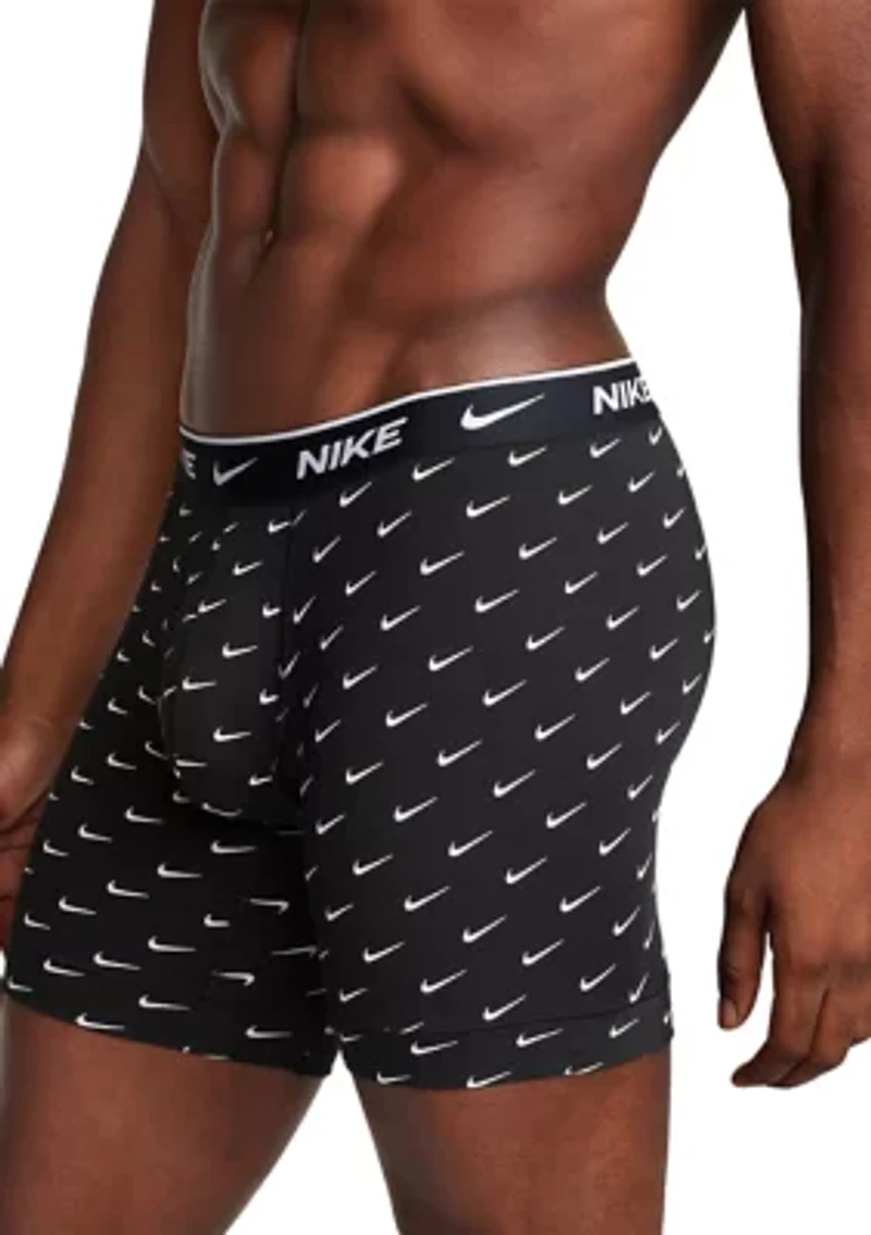 Dri-FIT Essential Cotton Stretch Boxer Briefs - 3 Pack