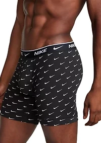 Dri-FIT Essential Cotton Stretch Boxer Briefs - 3 Pack