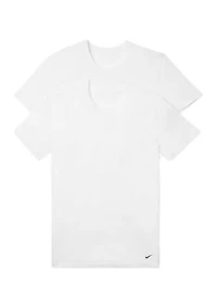 Crew Neck Undershirts - 2 Pack