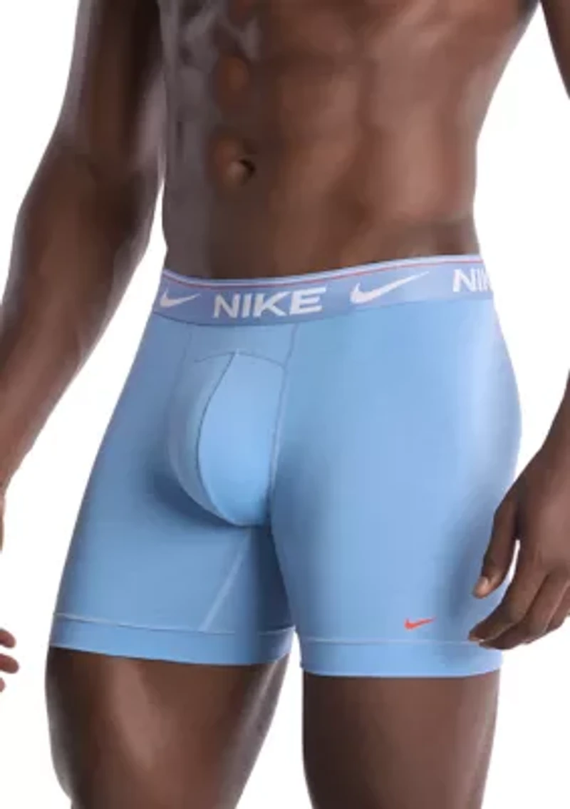 Ultra Comfort 3-Pack Boxer Briefs