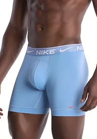 Ultra Comfort 3-Pack Boxer Briefs