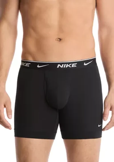 Essential Cotton Stretch 3-Pack Boxer Briefs
