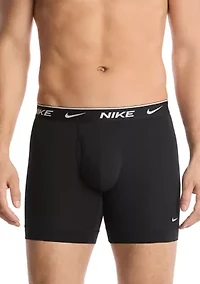 Essential Cotton Stretch 3-Pack Boxer Briefs