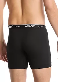 Essential Cotton Stretch 3-Pack Boxer Briefs