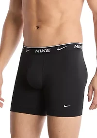 Essential Cotton Stretch 3-Pack Boxer Briefs