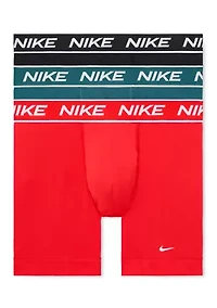 All Day Micro Stretch 3-Pack Boxer Briefs