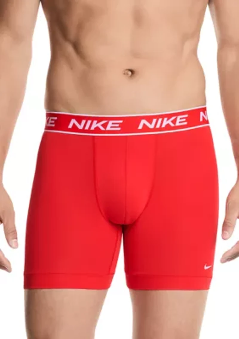 All Day Micro Stretch 3-Pack Boxer Briefs