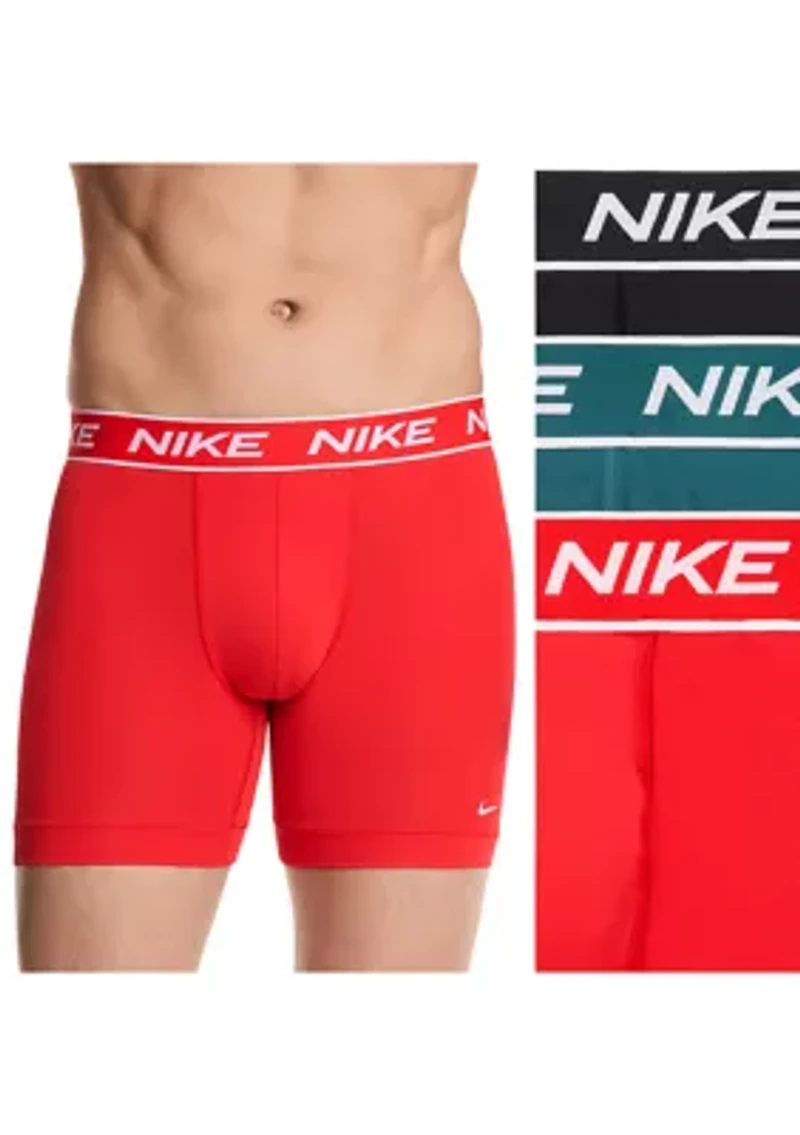 All Day Micro Stretch 3-Pack Boxer Briefs