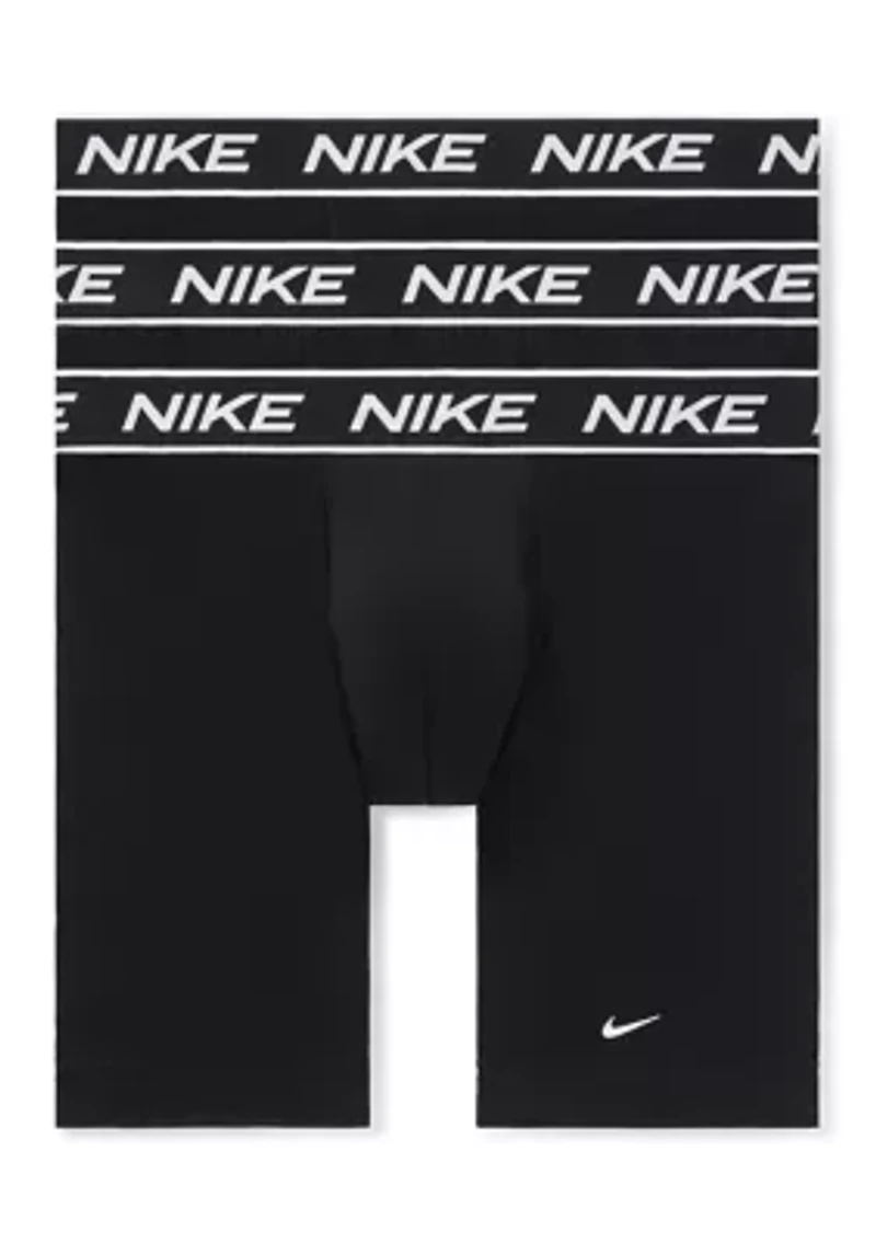 All Day Micro Stretch 3-Pack Boxer Briefs