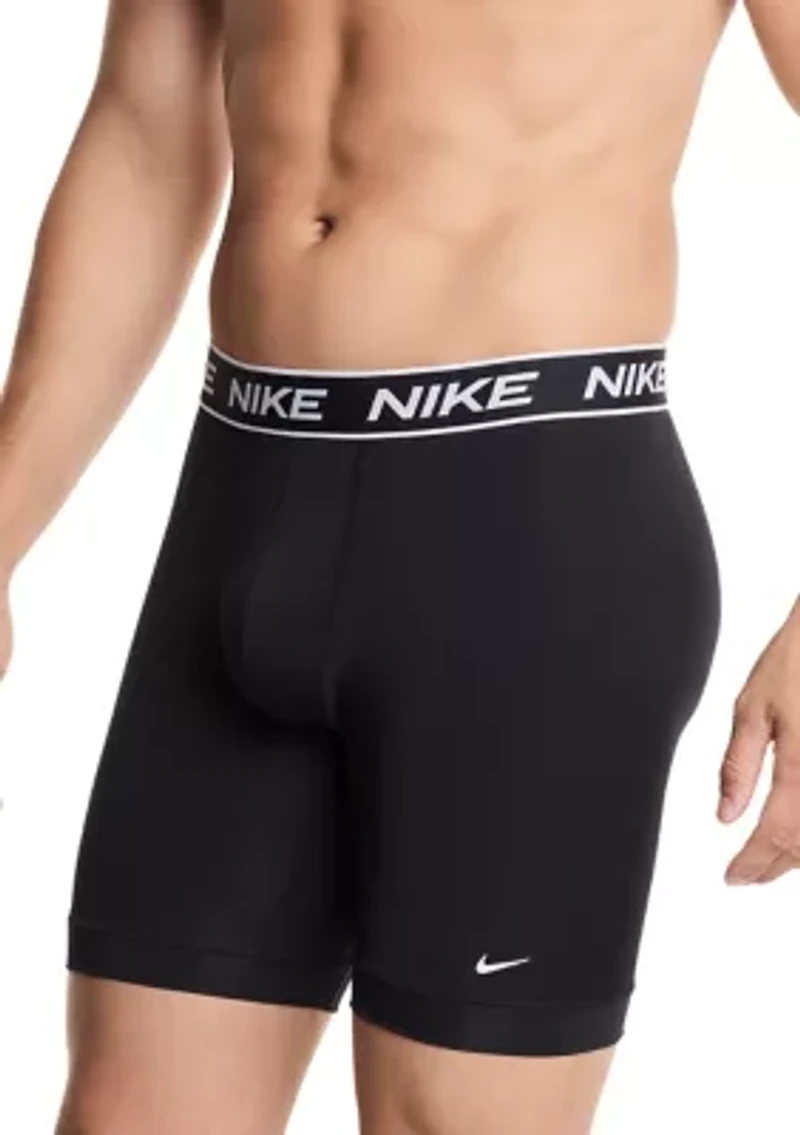 All Day Micro Stretch 3-Pack Boxer Briefs