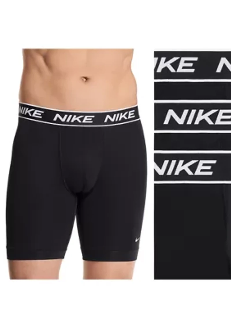 All Day Micro Stretch 3-Pack Boxer Briefs