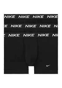 All Day Cotton Stretch 3-Pack Trunks