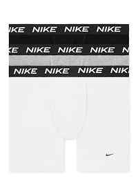 All Day Cotton Stretch 3-Pack Boxer Briefs