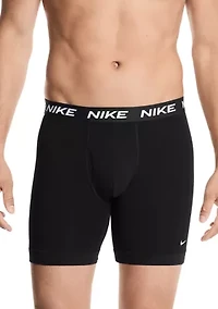 All Day Cotton Stretch 3-Pack Boxer Briefs