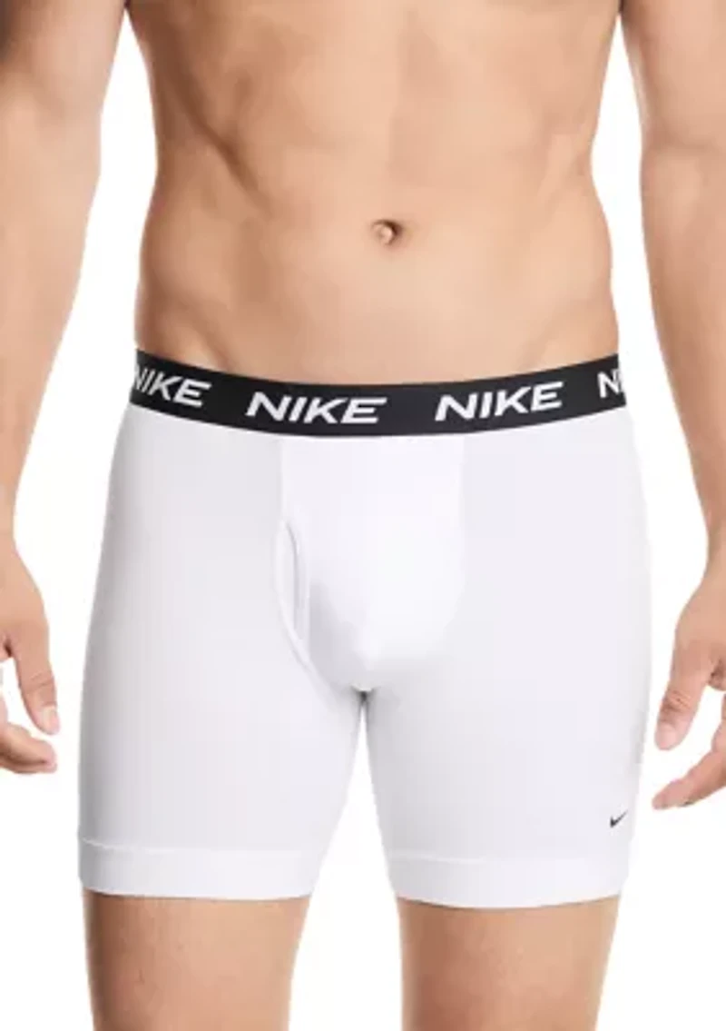 All Day Cotton Stretch 3-Pack Boxer Briefs