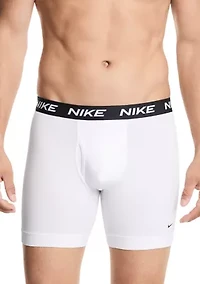 All Day Cotton Stretch 3-Pack Boxer Briefs