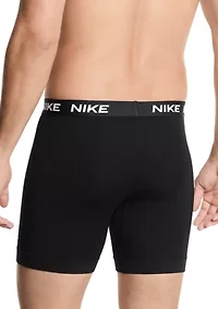 All Day Cotton Stretch 3-Pack Boxer Briefs