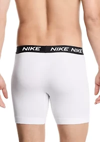 All Day Cotton Stretch 3-Pack Boxer Briefs