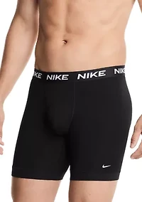 All Day Cotton Stretch 3-Pack Boxer Briefs
