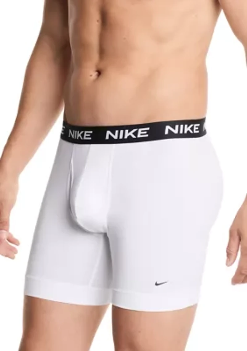 All Day Cotton Stretch 3-Pack Boxer Briefs