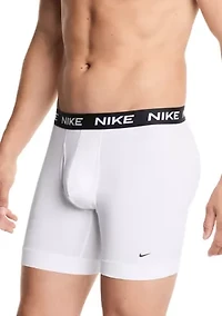 All Day Cotton Stretch 3-Pack Boxer Briefs