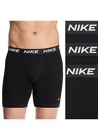 All Day Cotton Stretch 3-Pack Boxer Briefs