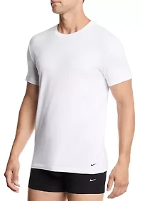 All Day Cotton Stretch 2-Pack Crew Neck T-Shirt