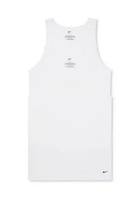 Men's All Day Cotton Stretch 2-Pack Ribbed Tank Tops