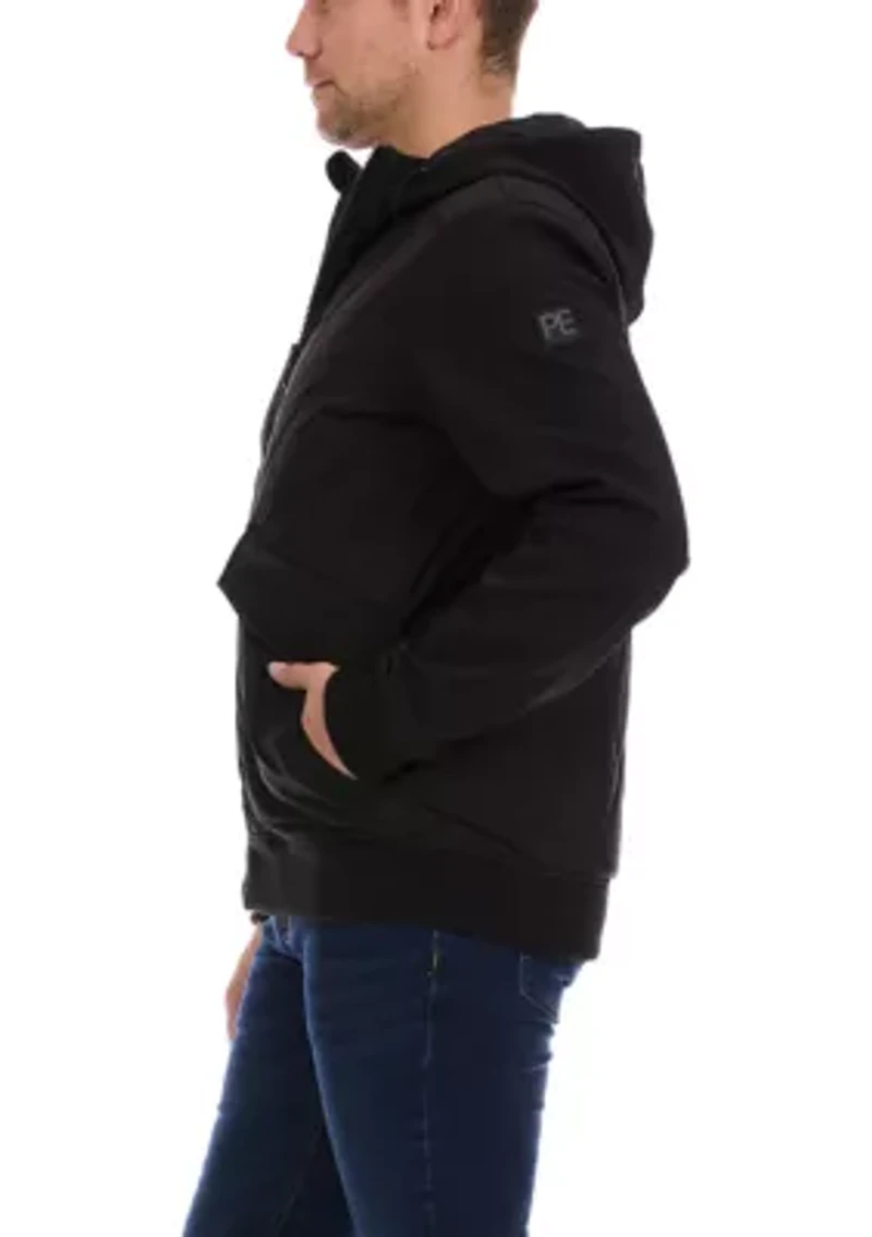 Quilted Bomber Jacket